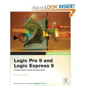  Apple Pro Training Series: Logic Pro 9 and Logic Express 9 