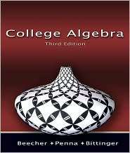 College Algebra, (0321466071), Judith A. Beecher, Textbooks   Barnes 