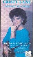 Cristy Lane One Day at a Time VHS 8 Songs + Interviews  
