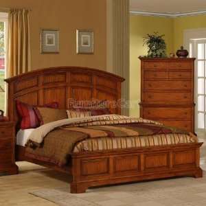  Vaughan Furniture Pennsylvania Country Cherry Panel Bed 