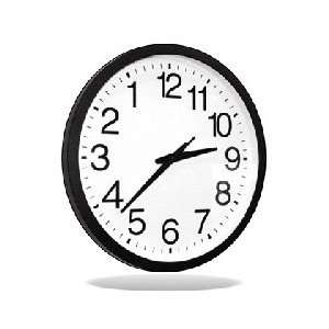  Backwards Clock