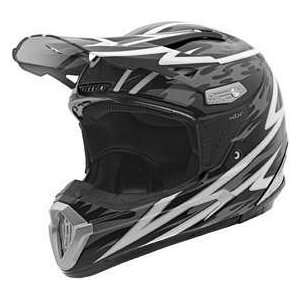  KBC PRO X BACKFIRE SILVER MD MOTORCYCLE Off Road Helmet 