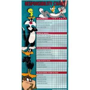    Warner Bros. Looney Tunes Responsibility Chart 