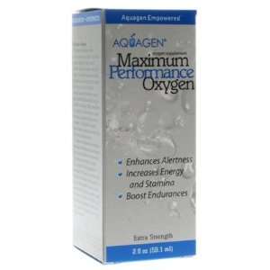 Aquagen International   Maximum Performance, Oxygen Supplement 2 oz