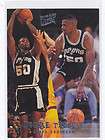   94 1995 FLEER ULTRA DOUBLE TROUBLE ALONZO MOURNING #6 OF 10   INSERT