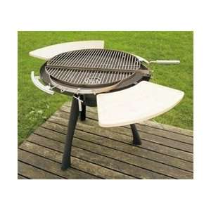  Fire Sense Grilltech Space 800 Charcoal BBQ Grill: Patio 