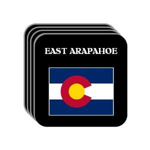 US State Flag   EAST ARAPAHOE, Colorado (CO) Set of 4 Mini 