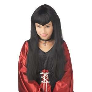   Costume Collections 70087 Vampire Girl Wig Child: Toys & Games
