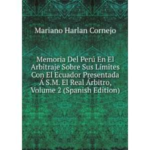   Ãrbitro, Volume 2 (Spanish Edition) Mariano Harlan Cornejo Books