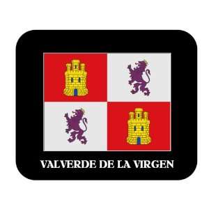  Castilla y Leon, Valverde de la Virgen Mouse Pad 