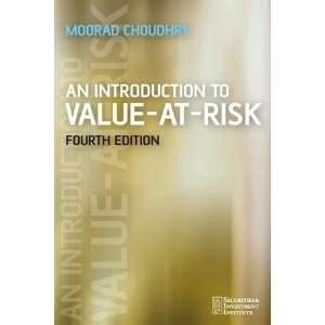  An Introduction to Value at Risk (Securities Institute 