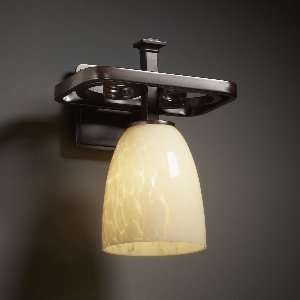  FSN 8561   Justice Design   Arcadia One Light Wall Sconce 
