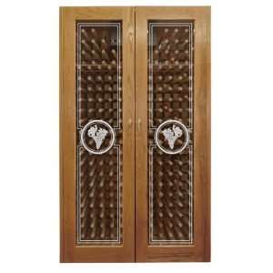  Vinotemp VINO 700ETCH1 2 Dual Paned Thermal Glass Doors 