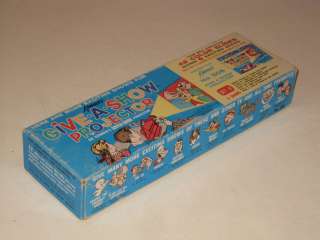 Give A Show Projector Kenner Slides in Box Alvin Chipmunks 1960’s 