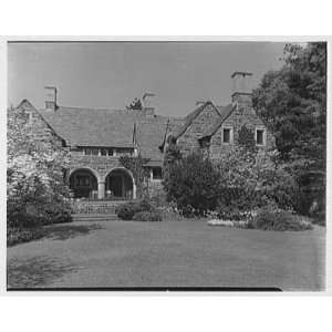   , Smoke Rise, Butler, New Jersey. General view of green garden I 1951