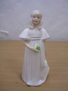 Royal Doulton Bridesmaid Figurine HN 2874 Peggy Davies  