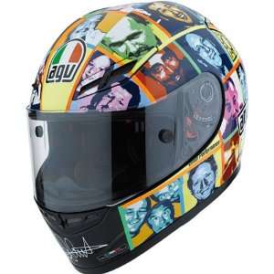  AGV GP Tech Faces Valentino Rossi Replica Helmets Faces 