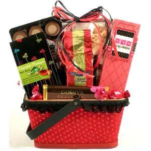 and Os, Valentines Day Gift Basket Grocery & Gourmet Food