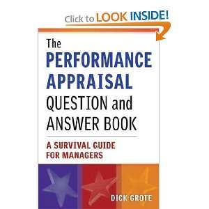  Appraisal Question and Answer Book Richard C. Grote Books