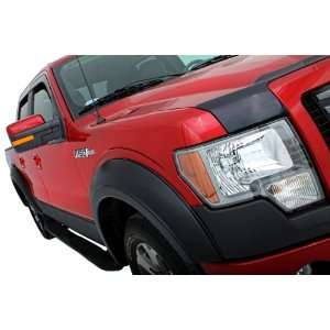   Seamless Blackout Package with Running Boards for Select Ford Models