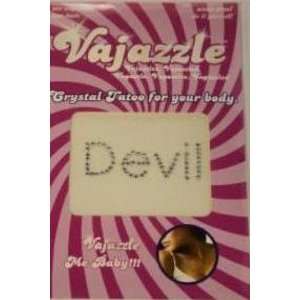 Bundle Vajazzle Devil and Aloe Cadabra Organic Lube Lavender 2.5 Oz