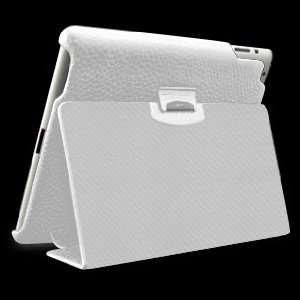 com Vaja White Limited Edition Libretto Leather Case for Apple iPad 2 