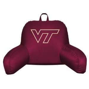  Virginia Tech Hokies NCAA Bedrest Pillow: Office Products
