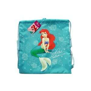  Disney Little Mermaid Drawstring Backpack Toys & Games