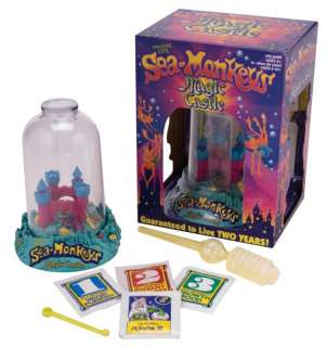 The Amazing Live Sea Monkeys Magic Castle Kids Toy  