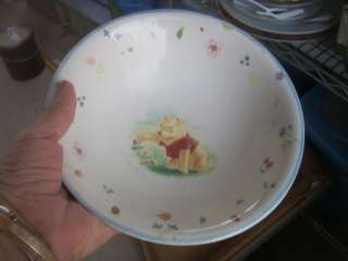 DISNEY vegetable/soup bowl,SIMPLY POOH,Winnie the Pooh  