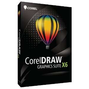  Corel Corporation CorelDRAW Graphics Suite X6   Upgrade Software