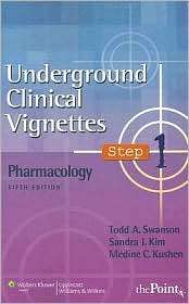 Underground Clinical Vignettes Step 1 Pharmacology (Underground 