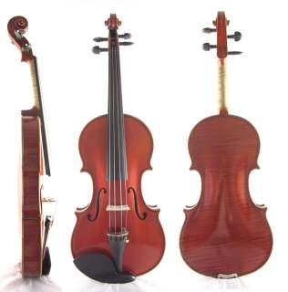 Master Vecchio violin #9195 Beautiful 1PC Bk. Highly Flamed (4/4 