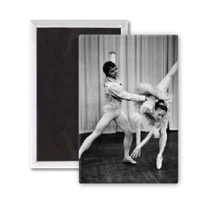  Leningrad State Kirov Ballet   3x2 inch Fridge Magnet 