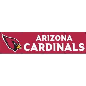  NFL Arizona Cardinals Giant 8 Foot Nylon Banner Sports 