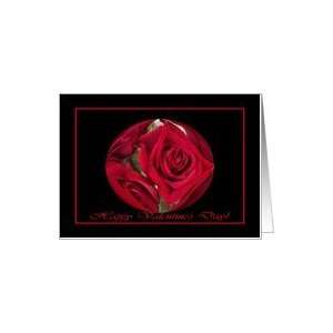  Him Happy Valentines Day Red Roses Card Health 