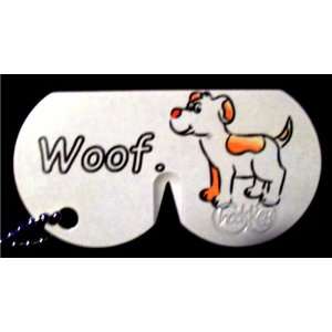  Tick Removal Tool (WOOF Dog Design): Pet Supplies