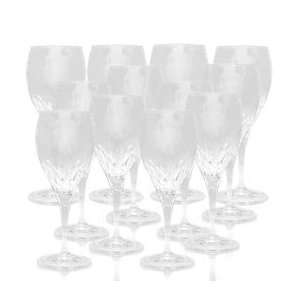  Mikasa Capella Crystal Wine Glasses, Set of 12 Kitchen 