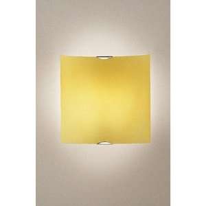  Kuma Wall Sconce Size/Bulb Type/Finish/Glass Color Small 