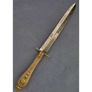 Antique Civil War American Bowie Knife Dagger sword  
