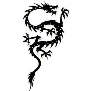  Large Serpent Dragon Tattoo