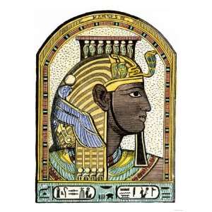  Pharaoh Ramses Iii Premium Poster Print, 24x32