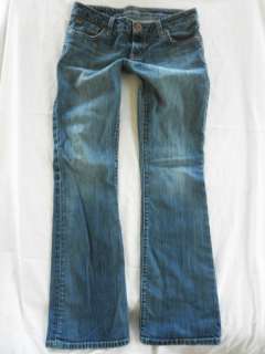 AMERICAN EAGLE Womens Hipster Jeans sz 8  