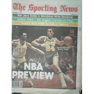  The Sporting News Issue 13 OCT 1979 