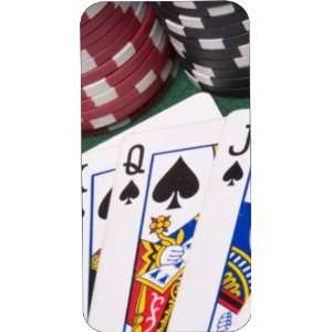   Poker Chips & Cards iPhone Case for iPhone 4 or 4s from any carrier