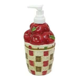  Apple Basket Lotion or Soap Dispenser