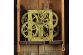 Jerome & Co. American Antique Mahogany Wall Clock x  