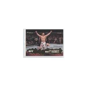  2009 Topps UFC Gold #8   Matt Hamill: Sports Collectibles