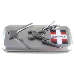  Swiss+Tech Micro Plus & Utili Key Pocket Key Ring Tool Set 