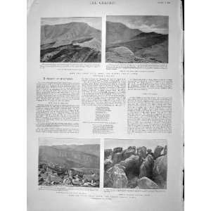  1898 Tirah War Bara Nullah Datoi Chagru Kotal Lockhart 